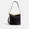 Torba typu bucket Bleecker z owczej skóry