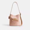 Torba typu bucket Bleecker z zapięciem Kisslock