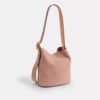 Torba typu bucket Bleecker z zapięciem Kisslock