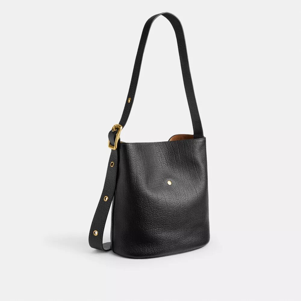 Torba typu bucket Bleecker z zapięciem Kisslock