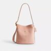 Torba typu bucket Bleecker z zapięciem Kisslock