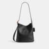 Torba typu bucket Bleecker z zapięciem Kisslock