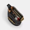 Torba typu bucket Bleecker z zapięciem Kisslock