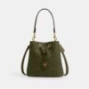Torba typu bucket Rowan z Signature Canvas