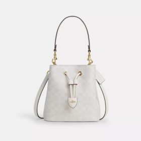 Torba typu bucket Rowan z Signature Canvas
