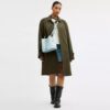 Torba typu bucket Rowan z Signature Canvas