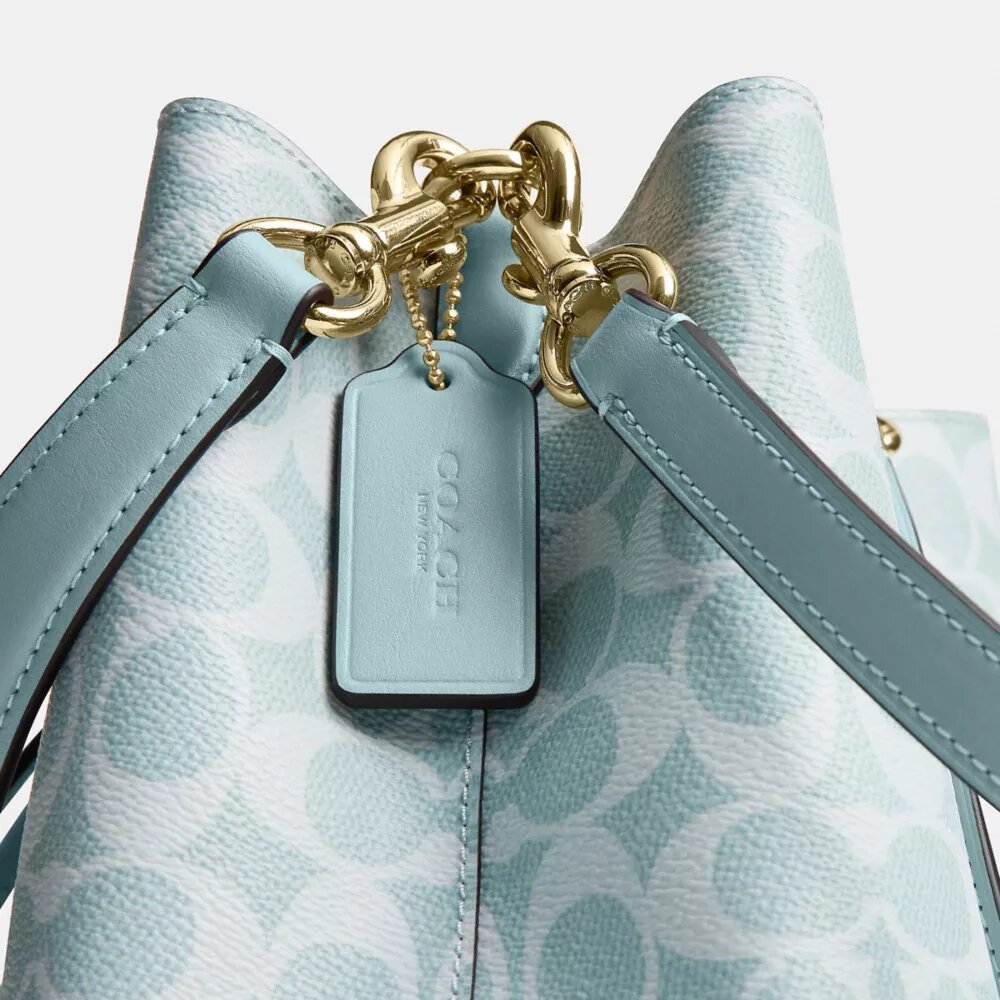 Torba typu bucket Rowan z Signature Canvas