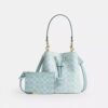 Torba typu bucket Rowan z Signature Canvas