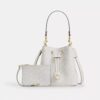 Torba typu bucket Rowan z Signature Canvas