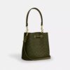 Torba typu bucket Rowan z Signature Canvas