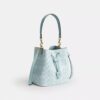 Torba typu bucket Rowan z Signature Canvas