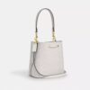 Torba typu bucket Rowan z Signature Canvas