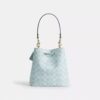 Torba typu bucket Rowan z Signature Canvas