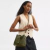 Torba typu bucket Rowan z Signature Canvas