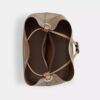 Torba typu bucket Rowan z Signature Canvas Rainbow