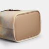 Torba typu bucket Rowan z Signature Canvas Rainbow