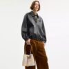Torba typu bucket Rowan z Signature Canvas Rainbow