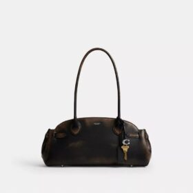 Torba typu Carryall Empire 34 z postarzanej skóry