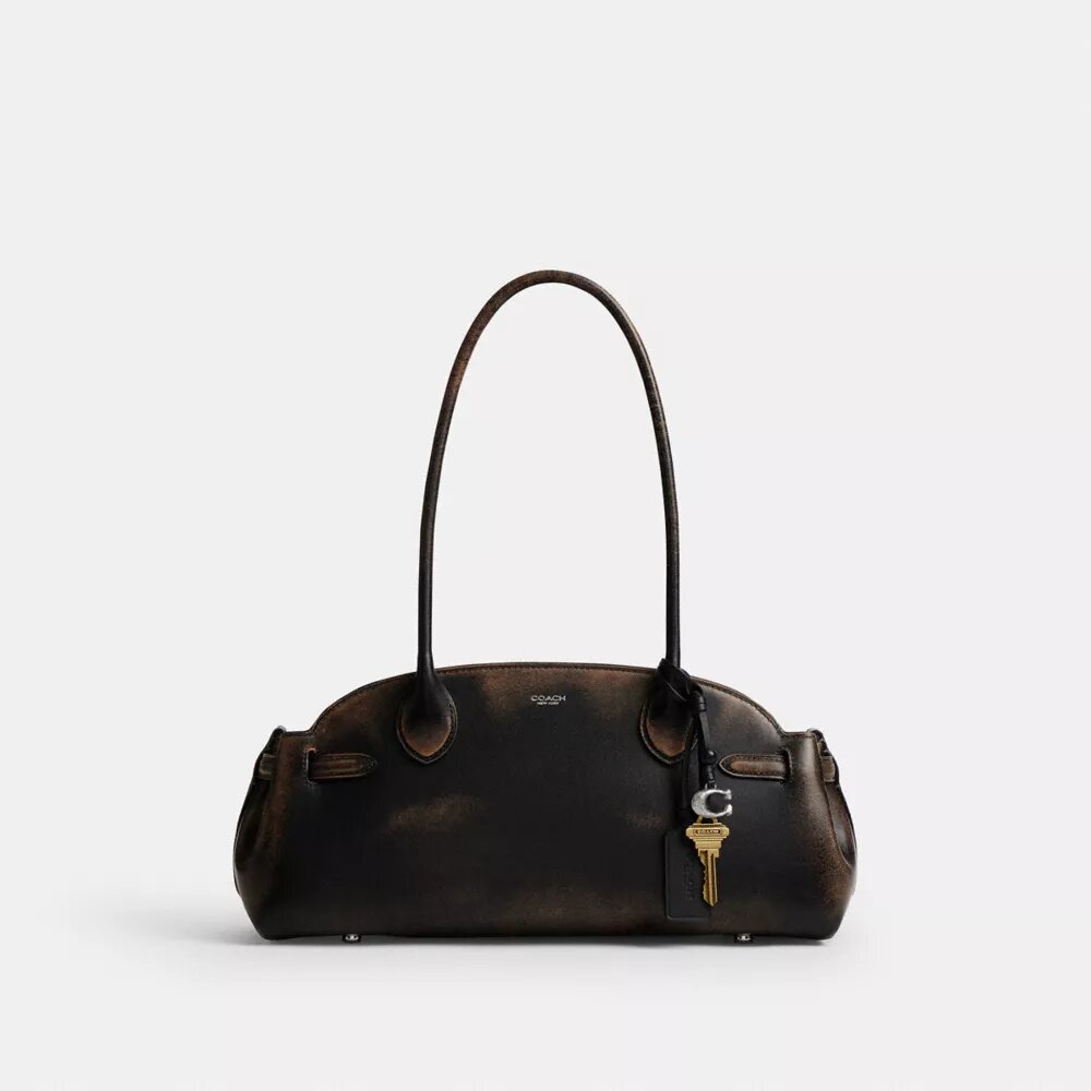 Torba typu Carryall Empire 34 z postarzanej skóry