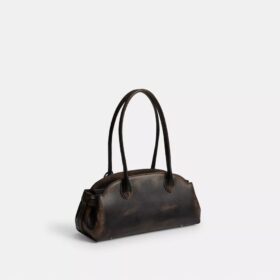 Torba typu Carryall Empire 34 z postarzanej skóry