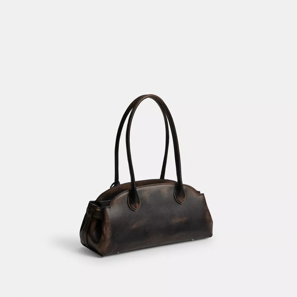 Torba typu Carryall Empire 34 z postarzanej skóry