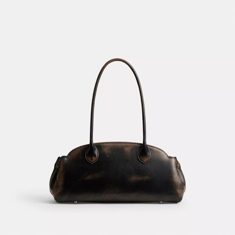 Torba typu Carryall Empire 34 z postarzanej skóry