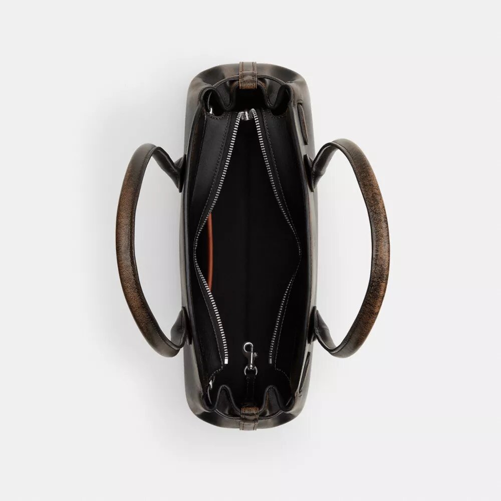 Torba typu Carryall Empire 34 z postarzanej skóry