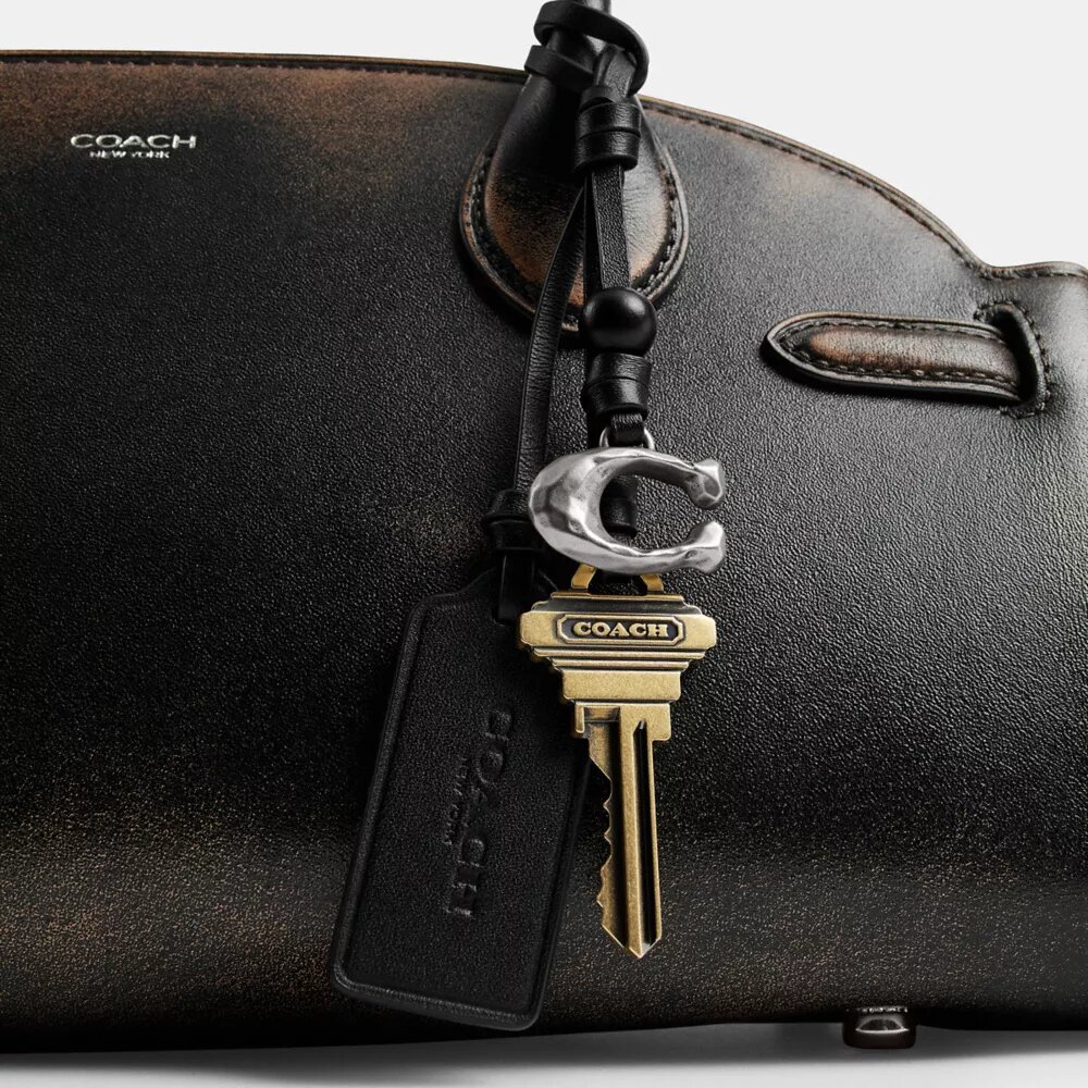 Torba typu Carryall Empire 34 z postarzanej skóry
