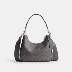 Torba typu hobo Nolan z Signature Canvas
