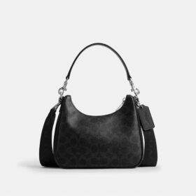 Torba typu hobo Nolan z Signature Canvas