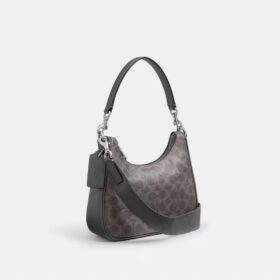 Torba typu hobo Nolan z Signature Canvas