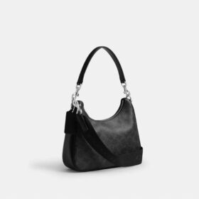 Torba typu hobo Nolan z Signature Canvas