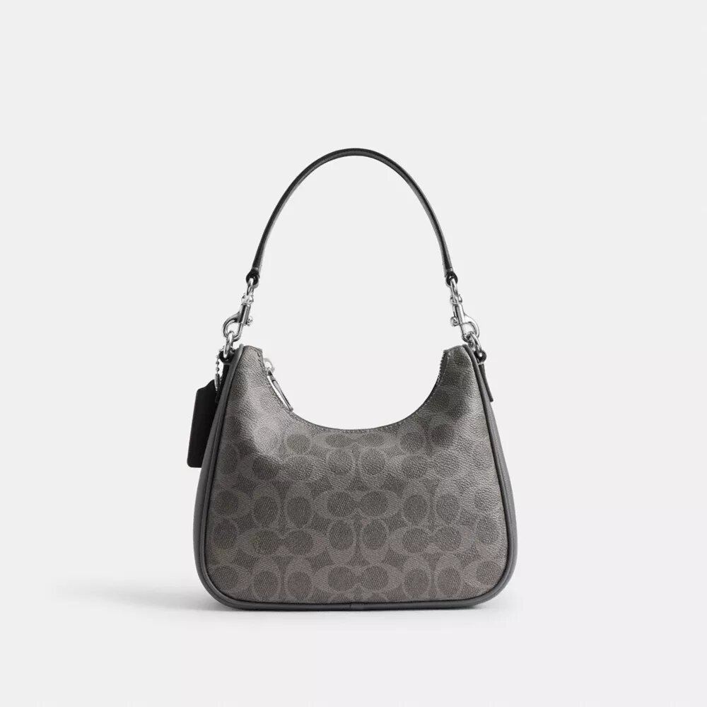 Torba typu hobo Nolan z Signature Canvas