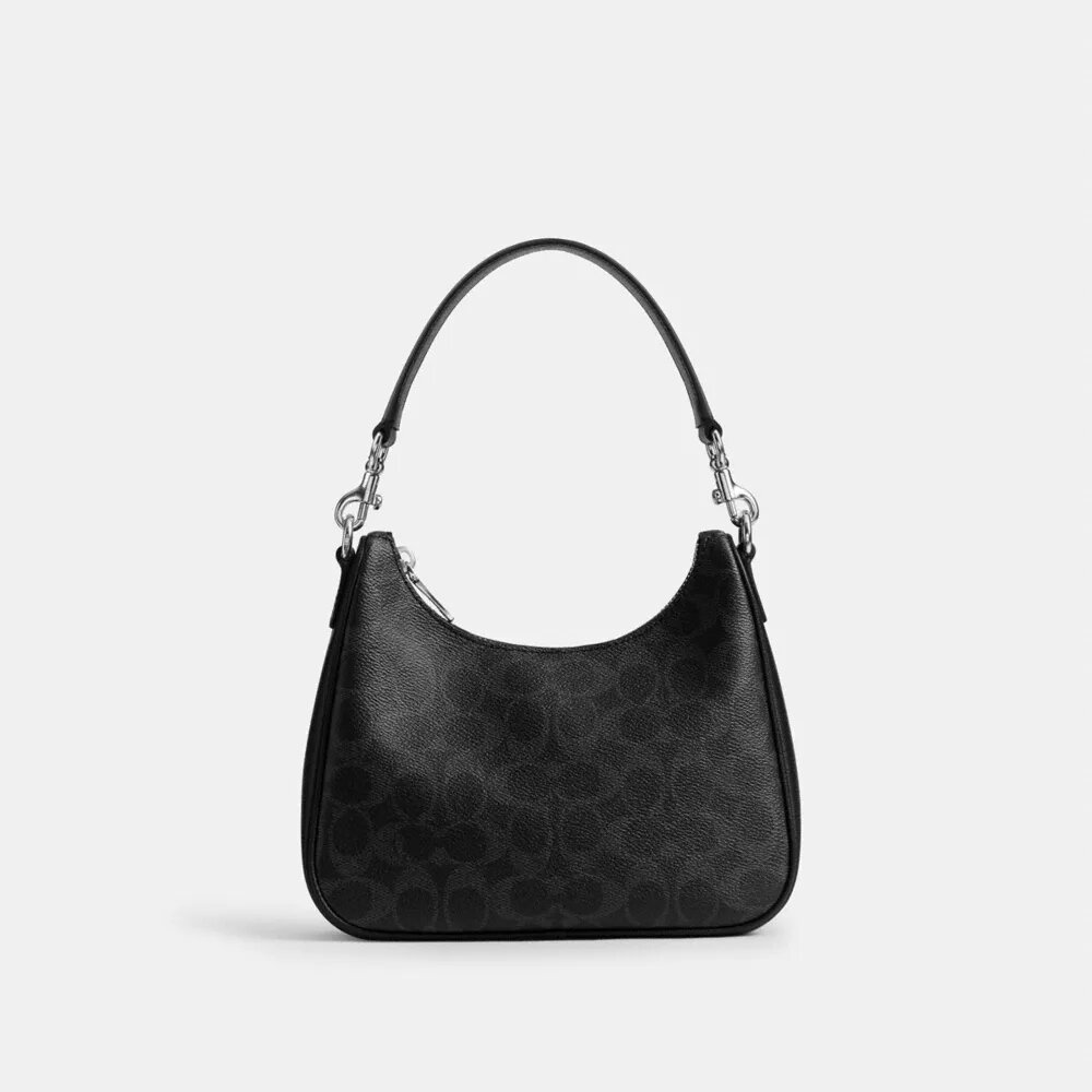 Torba typu hobo Nolan z Signature Canvas