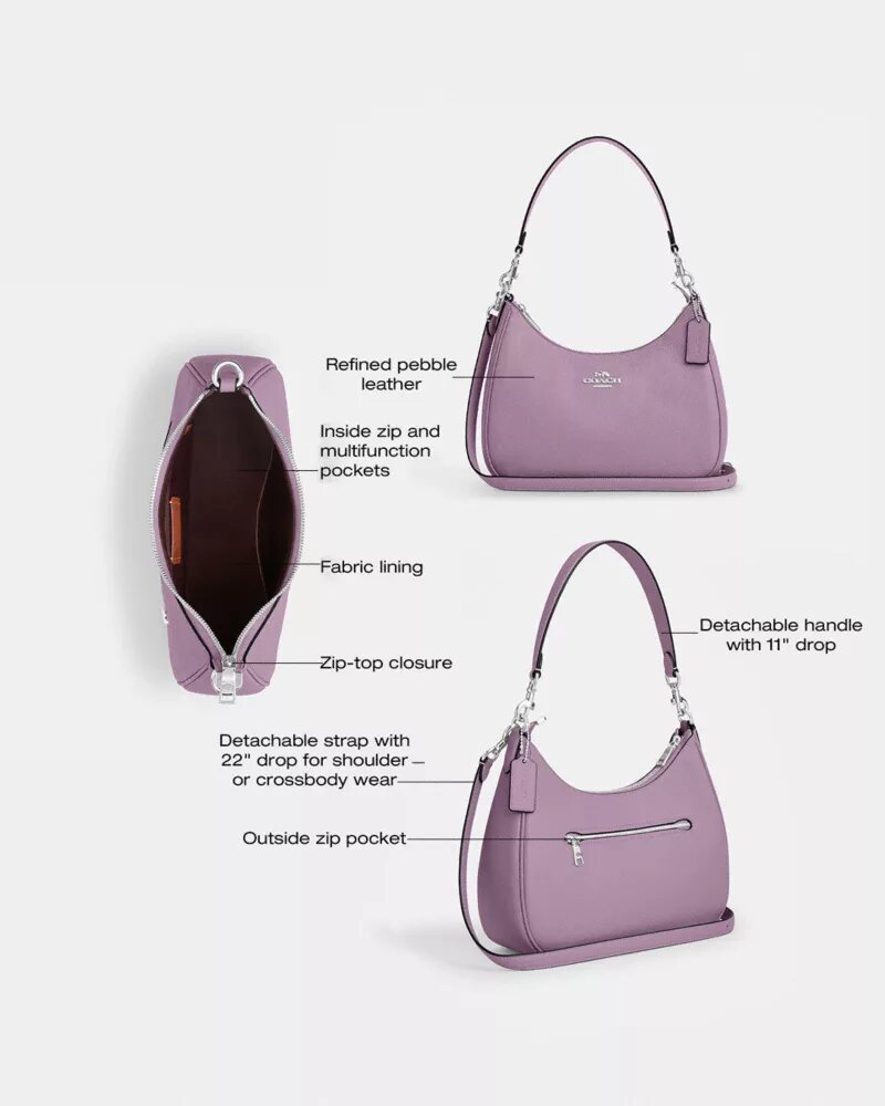 Torba typu hobo „Teri”