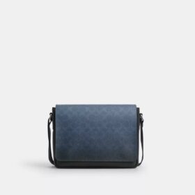 Torba typu messenger Jack z Signature Canvas w stylu ombre