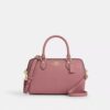 Torba typu satchel Rowan z charakterystycznej skóry