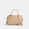 Torba typu satchel Rowan z charakterystycznej skóry