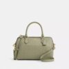 Torba typu satchel Rowan z charakterystycznej skóry