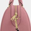 Torba typu satchel Rowan z charakterystycznej skóry