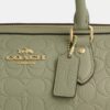 Torba typu satchel Rowan z charakterystycznej skóry