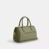 Torba typu satchel Rowan z charakterystycznej skóry