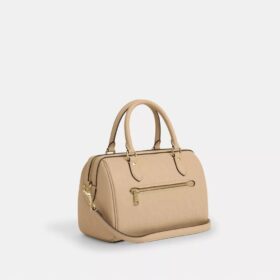 Torba typu satchel Rowan z charakterystycznej skóry