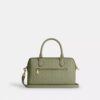 Torba typu satchel Rowan z charakterystycznej skóry