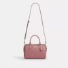 Torba typu satchel Rowan z charakterystycznej skóry
