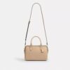 Torba typu satchel Rowan z charakterystycznej skóry