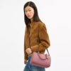 Torba typu satchel Rowan z charakterystycznej skóry