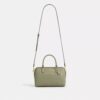 Torba typu satchel Rowan z charakterystycznej skóry