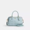 Torba typu satchel „Rowan” z Signature Canvas