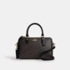 Torba typu satchel „Rowan” z Signature Canvas
